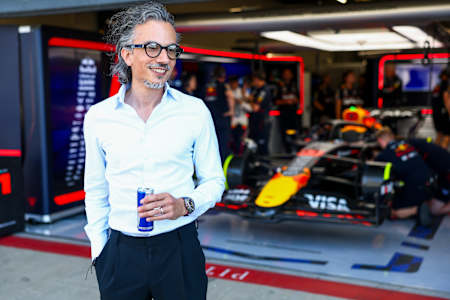 Laurent Mekies want to make sure "Red Bull energy" is flowing through the team