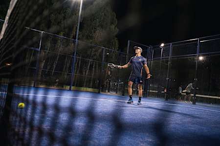 Red Bull athlete and Moto GP rider Pedro Acosta Pedro Acosta loves to play padel 