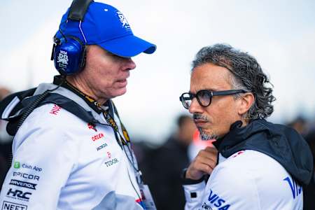 Alan Permane i Laurent Mekies