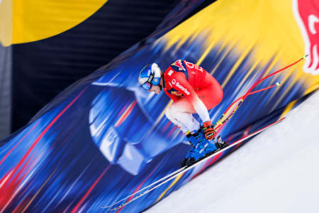 Downhill Skiers - Marco Odermatt