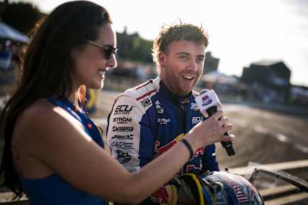 Conor Shanahan seen at Red Bull Drift Pursuit on Spike Island, Co. Cork, Ireland on July 5, 2025