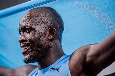 Letsile Tebogo powers to victory for Botswana in the men’s 4x400m relay at the World Athletics Championships 2025, Tokyo.