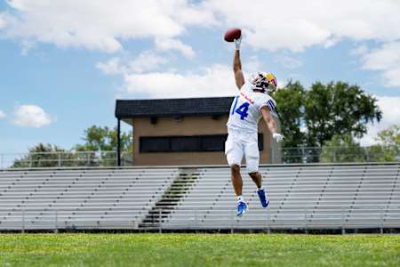 NFL-Star Amon-Ra St. Brown ist Wide Receiver der Detroit Lions