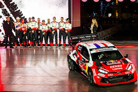 The 2026 Toyota GAZOO Racing line-up
