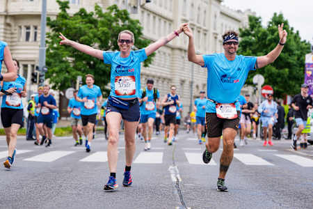 Das Leben und das Laufen feiern – beim Red Bull Wings for Life World Run 