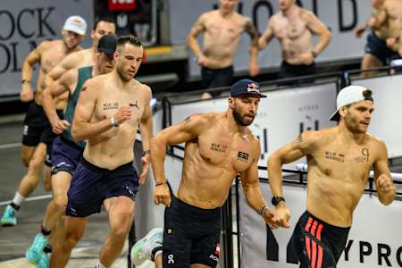 Alexander Rončević aus Österreich und Tim Wenisch aus Deutschland nehmen am 20. Juni 2026 an der HYROX-Weltmeisterschaft in Stockholm, Schweden, teil.
