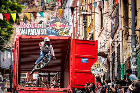 Pedro Burns during Red Bull Valparaiso Cerro Abajo, in Valparaiso, Chile on March 2, 2025.