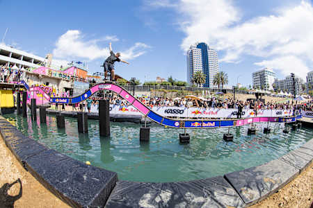 Jamie Foy performs at Kasso Fest in Long Beach, California, USA on March 22, 2026.   