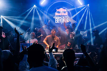 Zakes Bantwini and Distruction Boyz perform during Red Bull Back2Beyond at The Station in Durban, South Africa on March 14, 2026.