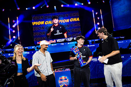 Becki, Amar, Juu und Tschinken bei Red Bull Reshuffle 2026