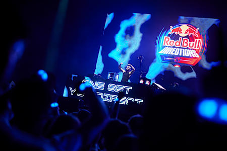 James Hype beim FM4 Frequency Festival