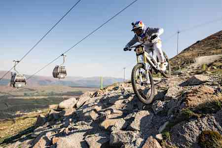 UCI Downhill World Cup 2024 season video highlights