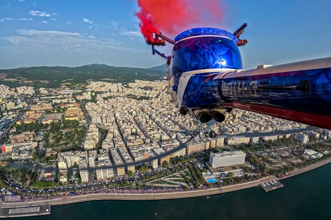 Red Bull Showrun by Alumil