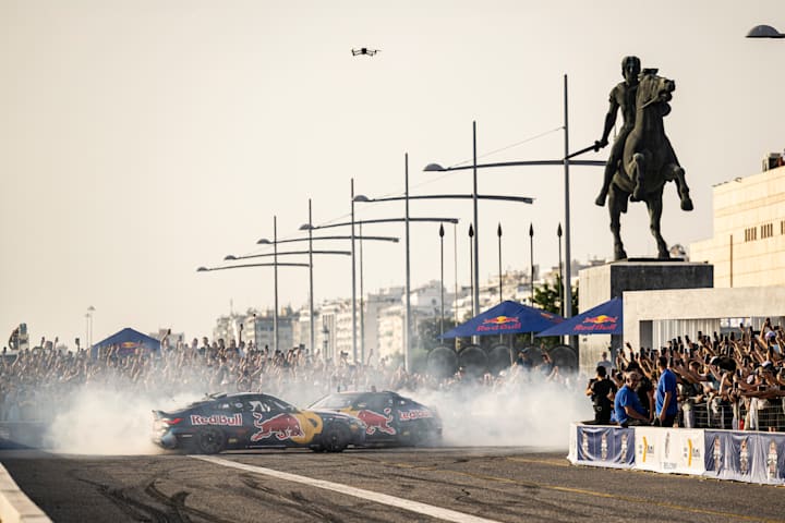 RED BULL SHOWRUN BY ALUMIL, Νέα Παραλία Θεσσαλονίκης, 23 Σεπτεμβρίου 2023.