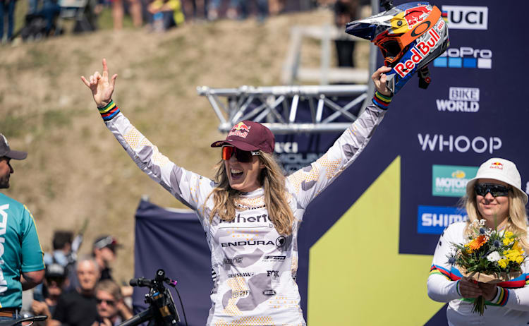 Rachel Atherton MTB Downhill Red Bull Athlete Page