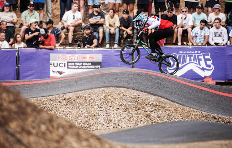 Red bull pump track best sale