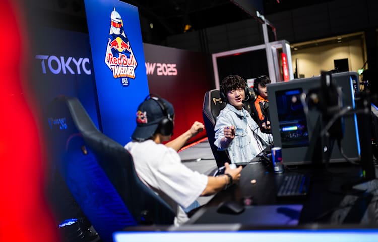 Red Bull Gaming Sphere Tokyo | レッドブルが手がけるゲーミングスペース