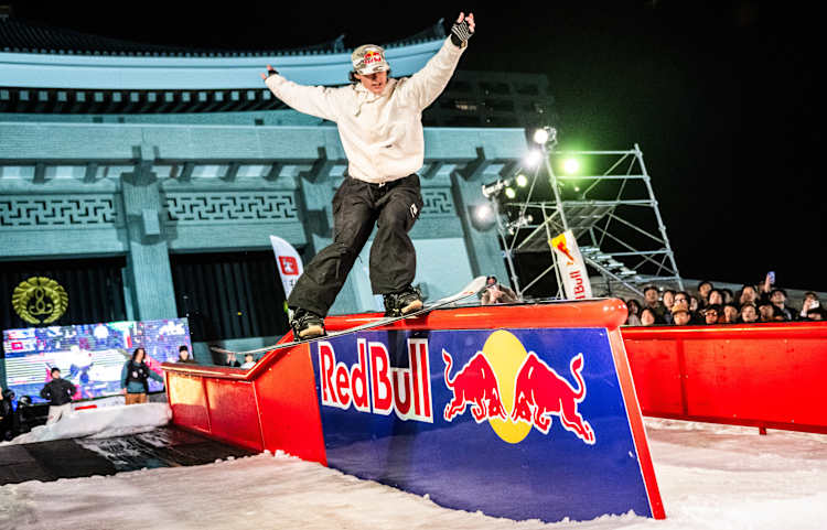 Red Bull Slide-In Tour