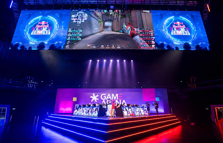 Red Bull Gaming Sphere Tokyo | レッドブルが手がける