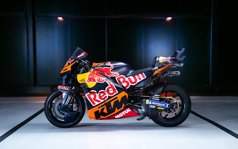 Red bull ktm motogp 2020 sale