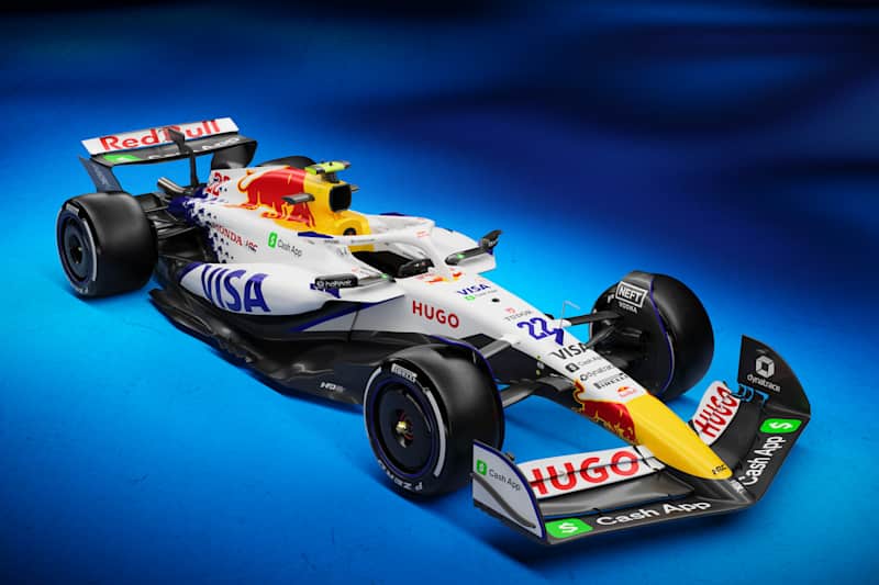 Revealed: new Visa Cash App RB Team 02 cars