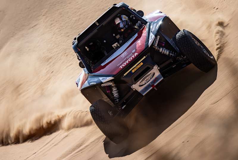 ダカール・ラリー2024】:カルロス・サインツが4輪部門総合優勝 ダカール・ラリー2024】:カルロス・サインツが4輪部門総合優勝