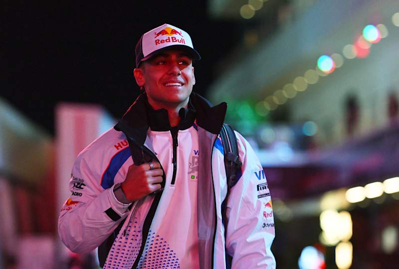 New Oracle Red Bull Racing Sparco team kit