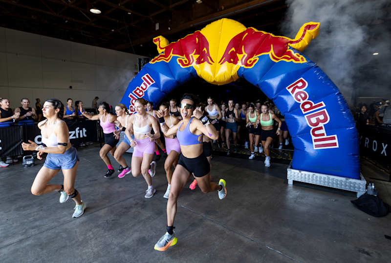 Red Bull Athlete Clothing