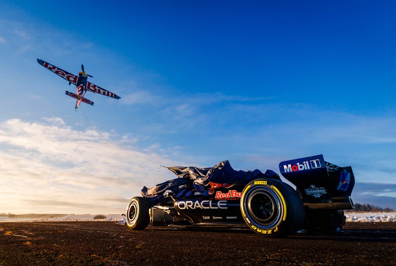 Formula One: Aston Martin Red Bull Racing launch RB16