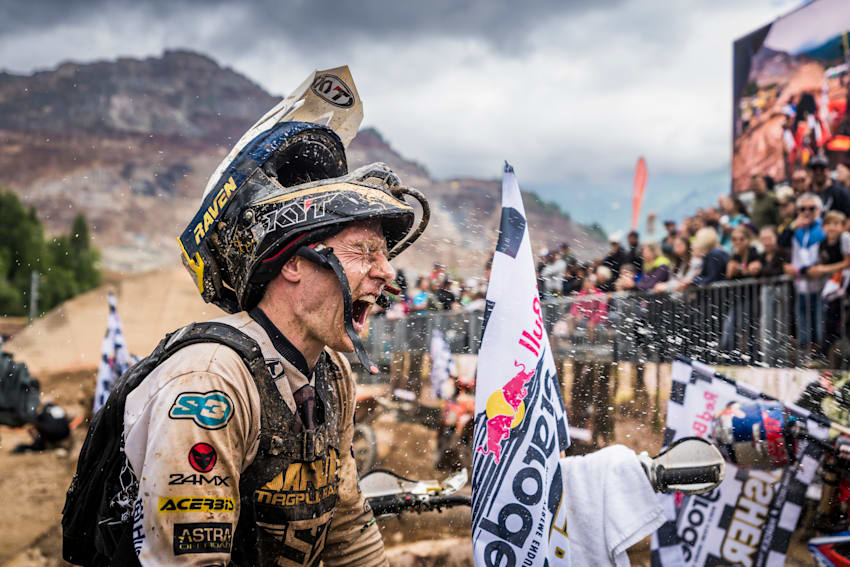 Graham Jarvis au Red Bull Erzbergrodeo 2023.