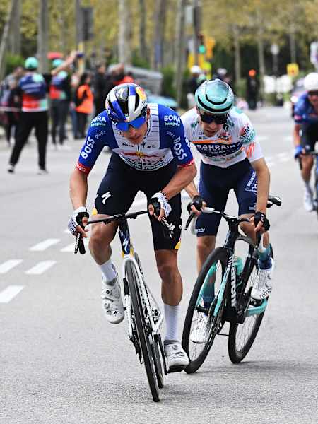 Florian Lipowitz attackiert im Finale der Katalonien-Rundfahrt