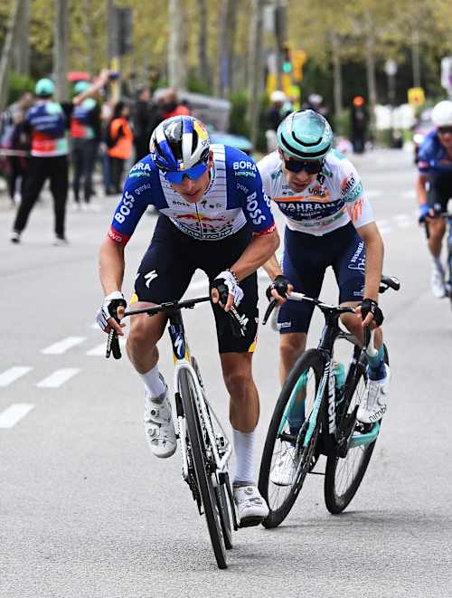 Florian Lipowitz attacks in the finale of the Tour of Catalonia
