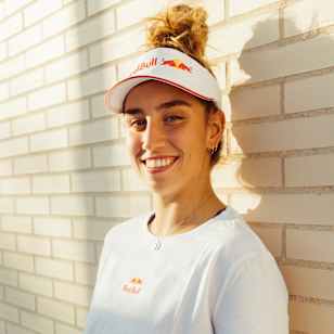 Bea Gonzalez poses for a portrait at a training ground near Madrid, Spain, on October 4 2023.