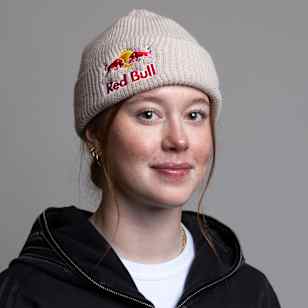 Winter athlete Kirsty Muir (GB) poses for a portrait in Mammoth, Arizona, United States, on May 4, 2025. 