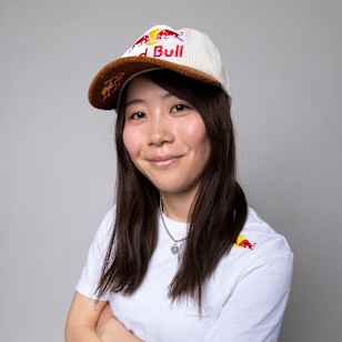 Winter Athlete Mari Fukada from Japan poses for a portrait in Mammoth Mountain, California, USA on May 4, 2025.