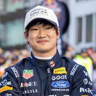 Yuki Tsunoda at Red Bull Showrun in San Francisco, California, USA on February 21, 2026.