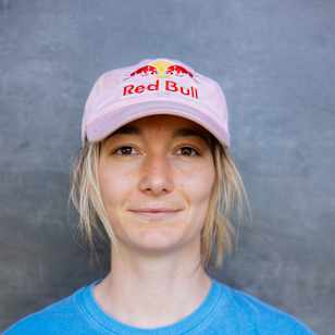 Tahnee Seagrave pictured in Schladming, Austria, during a Red Bull Performance Camp. 