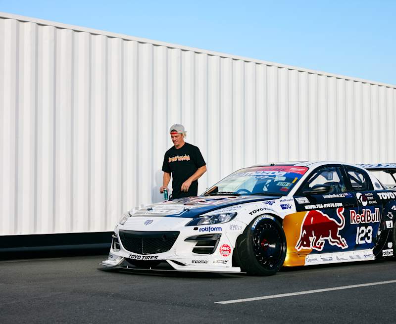 ラリースミス MADーKUN Mad Mike Whiddett, Kei Miura in Kyoto