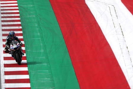 Miguel Oliveira au Grand Prix d'Autriche en août 2023