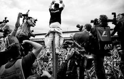 Hamilton’s 2015 win at Silverstone