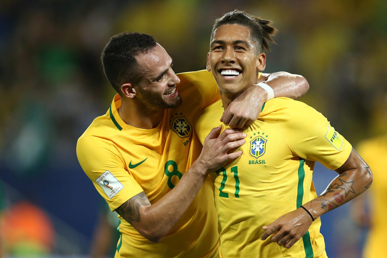 Game de futebol fez Firmino "nascer" para a Europa