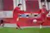 Brenden Aaronson of FC Red Bull Salzburg during a match against LASK at Red Bull Arena on February 6, 2022.