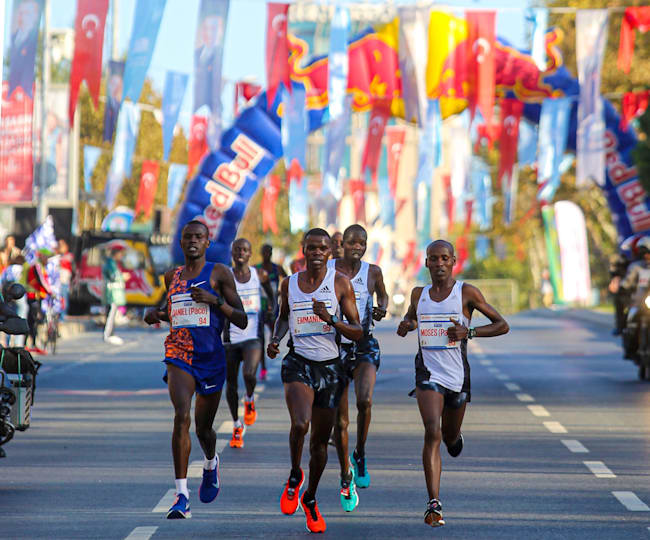 41 vodafone istanbul maratonu