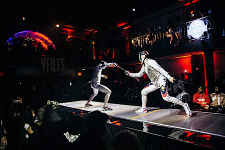 Red Bull En Garde 2022 event in New York City 