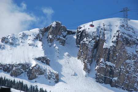 Corbet's Couloir Skigebiet
