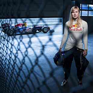 Beitske Visser - Portrait at the Junior Team media day - Spielberg 2013