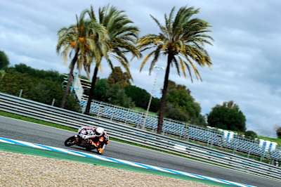 Toprak Razgatlıoğlu racing in Jerez 2013