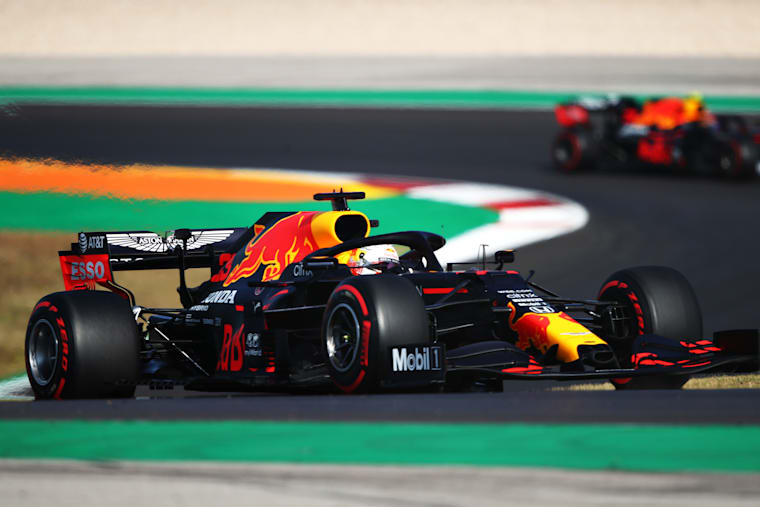 Qualifying Portuguese Grand Prix