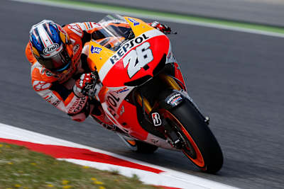 Dani Pedrosa Repsol Honda Catalunya Barcelona 2013 Red Bull