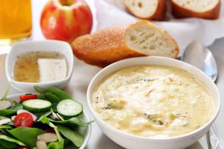 The day before your marathon, opt for a lighter evening meal